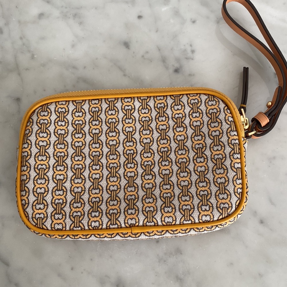 Tory Burch Wrisltet- Yellow Pattern - image 2